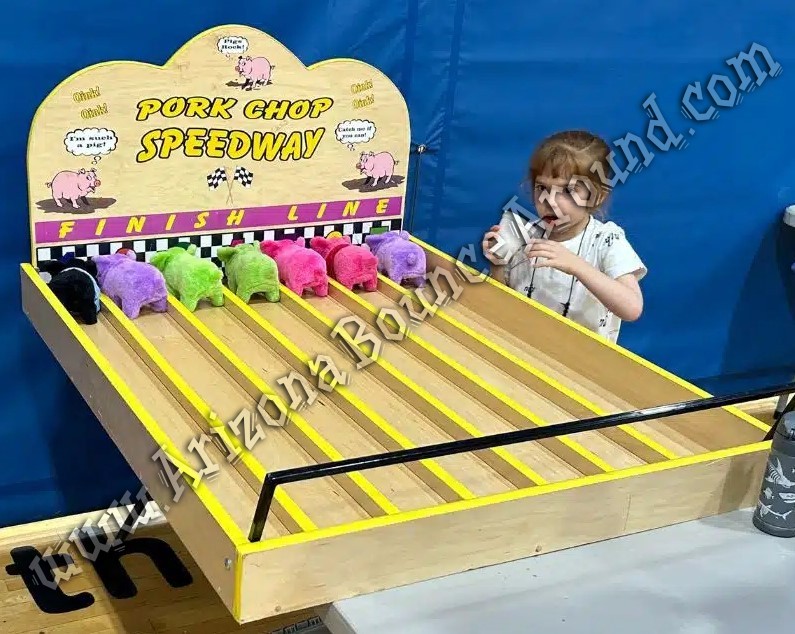 Piggy Race Game Rental Phoenix Arizona